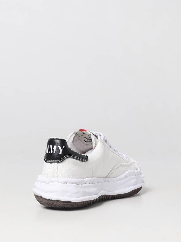 Blakey OG Sole Canvas Low Top Sneakers White - MAISON MIHARA YASUHIRO - BALAAN 4