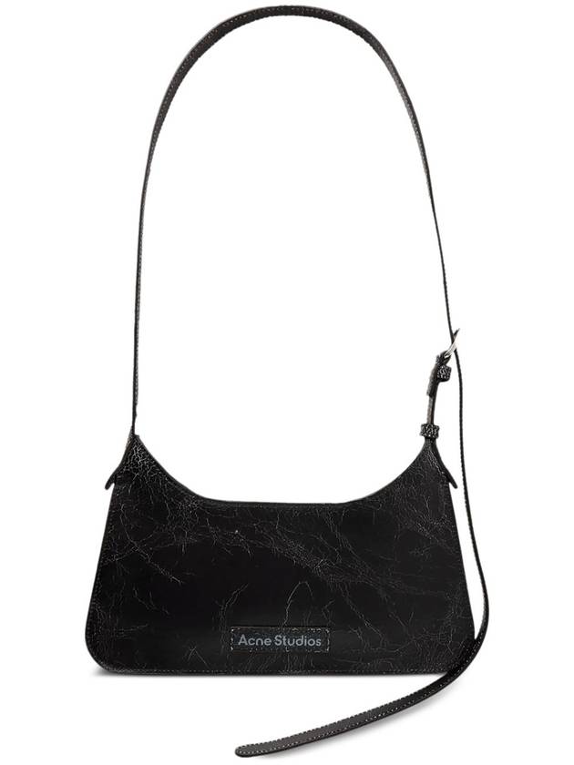 Platt Small Shoulder Bag Black - ACNE STUDIOS - BALAAN 2