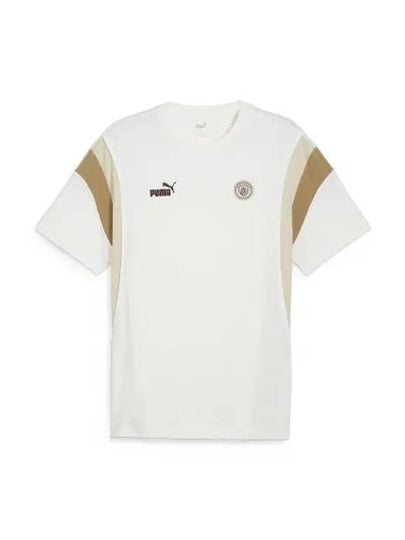 MCFC Archive Short Sleeve T-Shirt White - PUMA - BALAAN 2