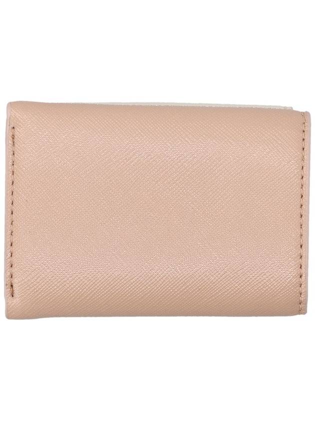 Women s The Mini Tri Fold Bicycle Wallet Rose - MARC JACOBS - BALAAN 3