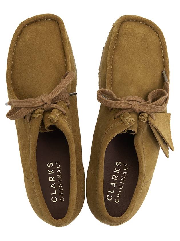 Wallaby Suede Loafers Brown - CLARKS - BALAAN 3