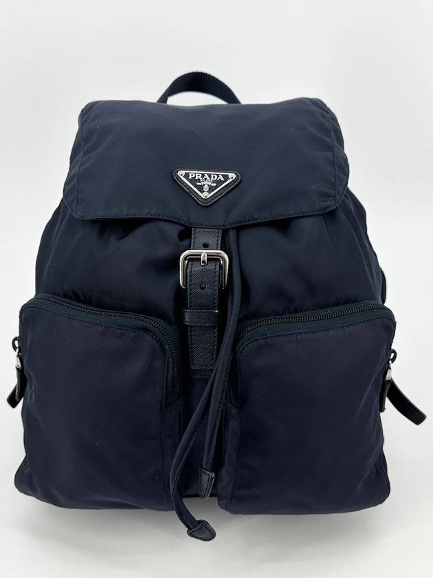 Re nylon triangle logo Pocono backpack 1BZ005 - PRADA - BALAAN 2