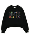 Brushed Options Matinee Family Sweat Shirts BLACK - LE SOLEIL MATINEE - BALAAN 2