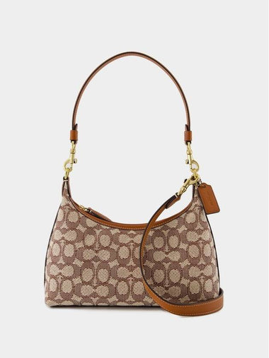 Juliet 25 Shoulder Bag - Coach - Leather - Brown - COACH - BALAAN 1