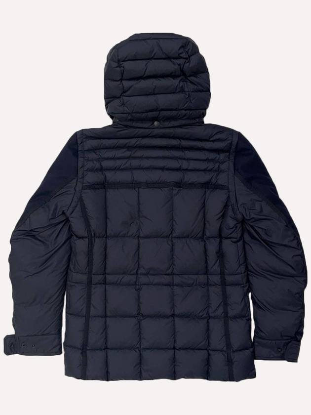 Jacob Goose Down Padding Navy - MONCLER - BALAAN 3