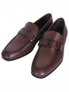 Men's Timeless Loafers Brown - TOD'S - BALAAN 2