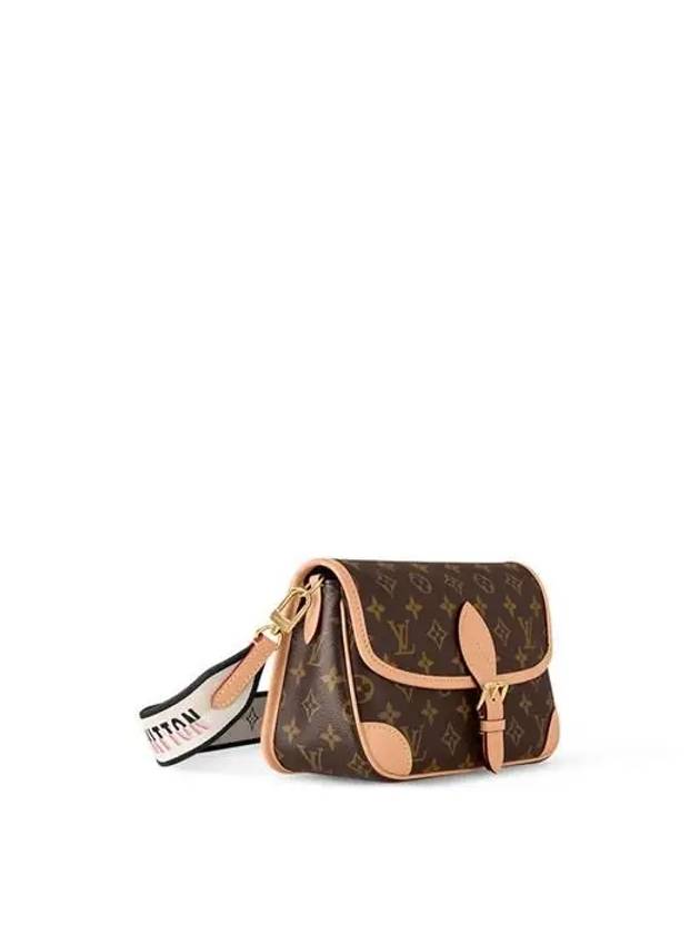 Diane Monogram Shoulder Bag Brown - LOUIS VUITTON - BALAAN 5