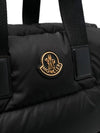 Caradoc Padding Tote Bag Black - MONCLER - BALAAN 9