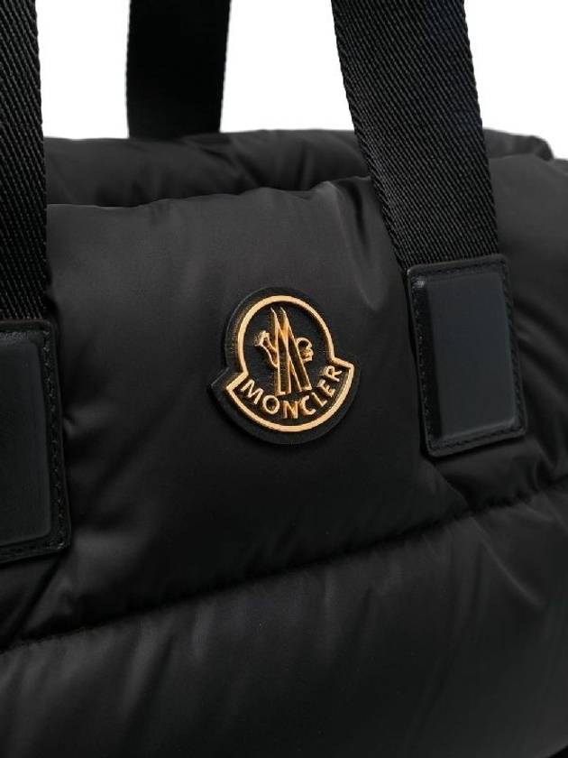 Caradoc Padding Tote Bag Black - MONCLER - BALAAN 9