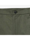 Cotton Pleated Pocket Wide Pants Khaki - NOIRER - BALAAN 5