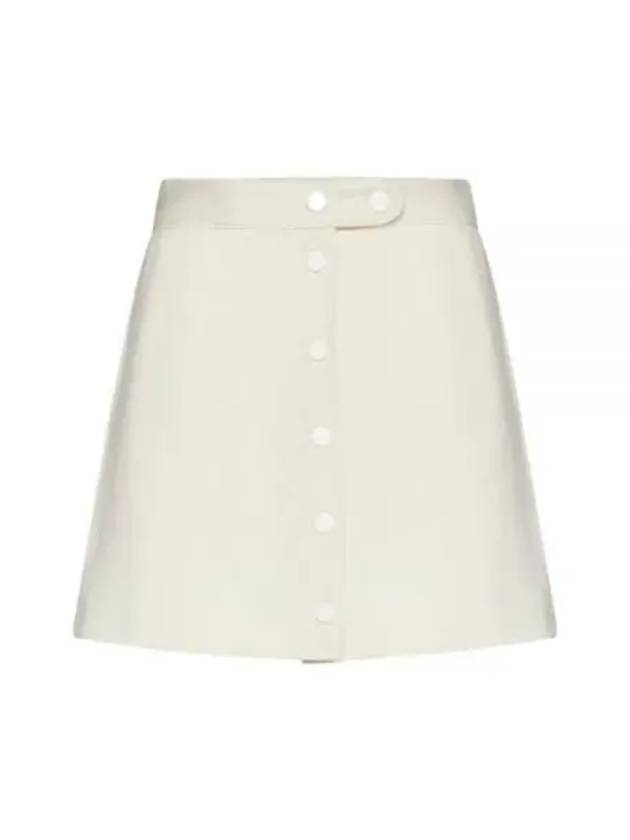 Cara A-Line Skirt Beige - A.P.C. - BALAAN 2