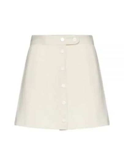 Cara A-Line Skirt Beige - A.P.C. - BALAAN 2