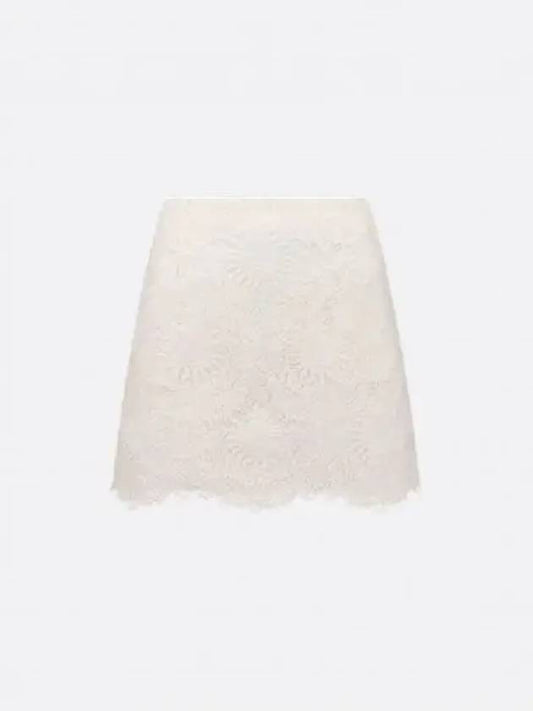 Christian Skirt 441J92A8997 0150 BLANC - DIOR - BALAAN 2