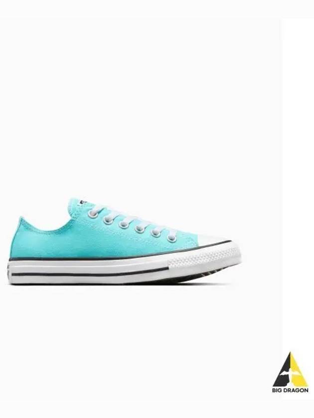 Chuck Taylor All Star Seasonal Color Double Cyan A06566C - CONVERSE - BALAAN 1