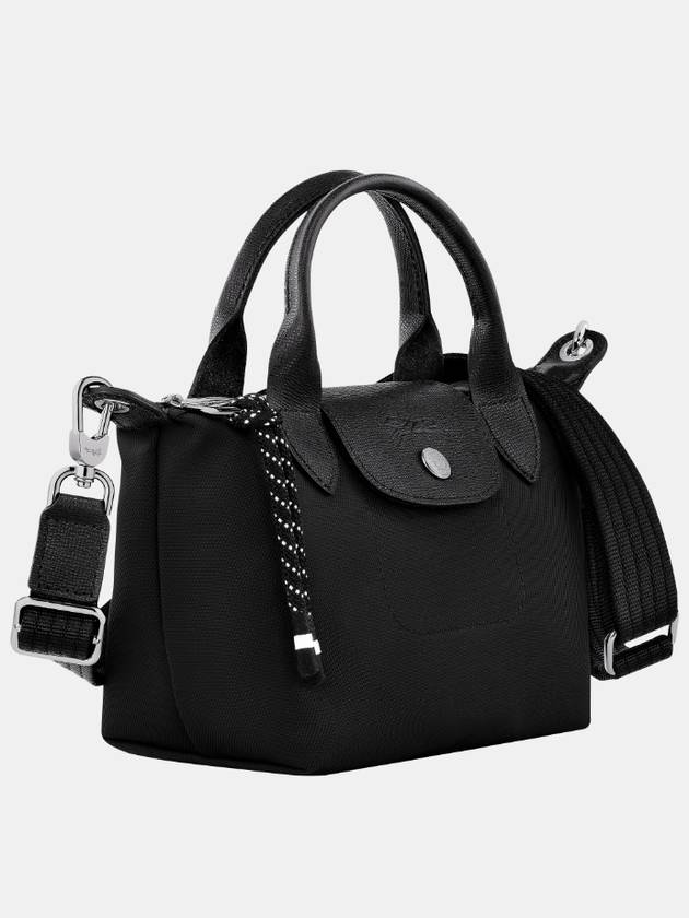 Le Pliage Energy Small Tote Bag Black - LONGCHAMP - BALAAN 4