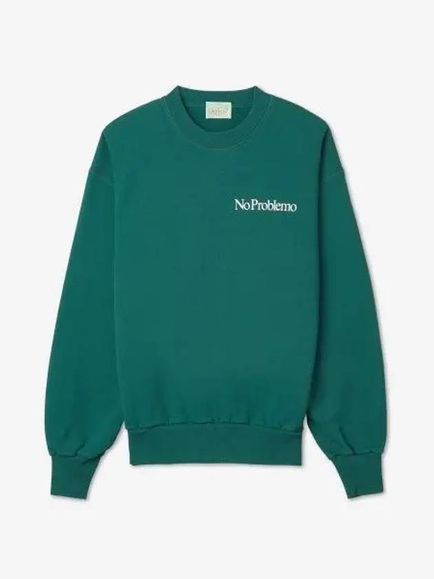 Mini Preblemo Sweatshirt Alpine Green FTAR20009AG - ARIES - BALAAN 1