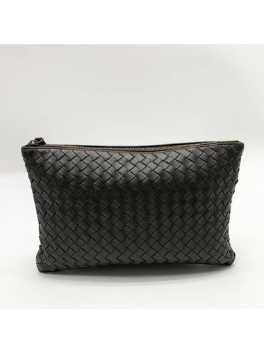 Intrecciato mini clutch bag - BOTTEGA VENETA - BALAAN 1