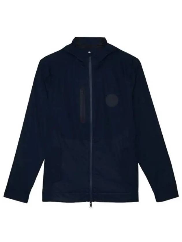 Men's Repeller Soft Shell Hooded Jacket Navy - G/FORE - BALAAN 2