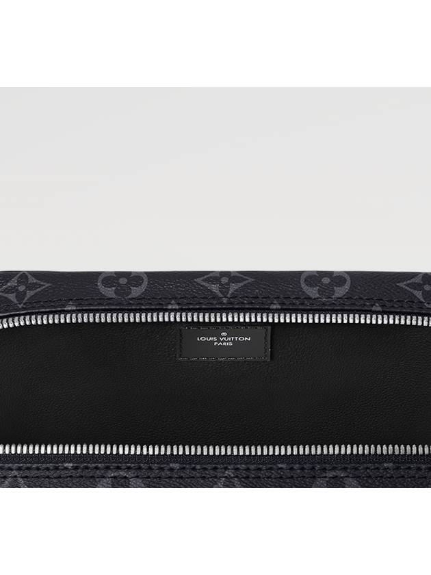 Toilet Monogram Eclipse GM Pouch Bag Black - LOUIS VUITTON - BALAAN 7