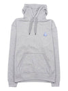 Matte Logo Print Hoodie Grey - ISABEL MARANT - BALAAN 11