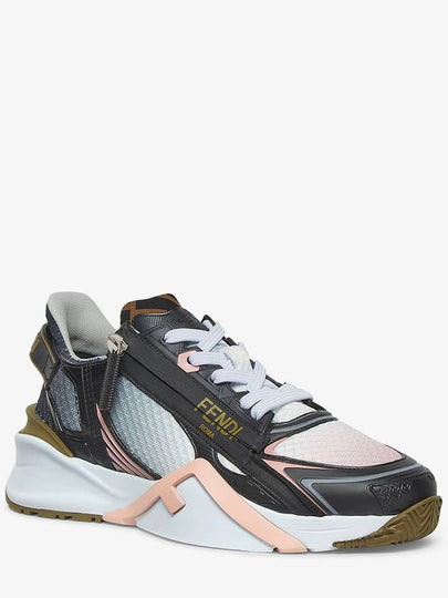 Fendi Sneakers Black - FENDI - BALAAN 2