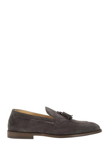 Loafers MZUCCCLB703 C8860 DARK GRAY - BRUNELLO CUCINELLI - BALAAN 1