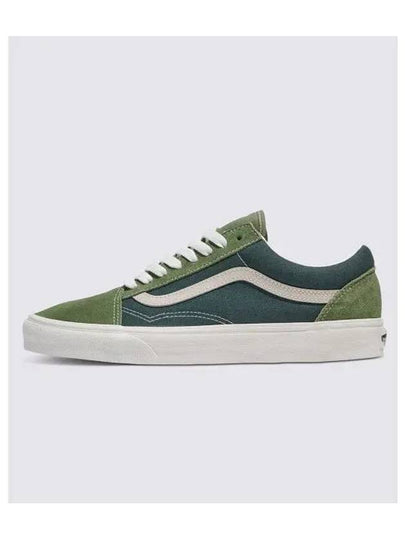 Old Skool Triton Low Top Sneakers Green - VANS - BALAAN 2