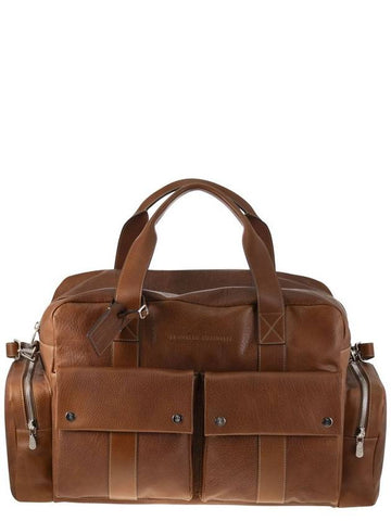 Leisure bag in calfskin with grain - BRUNELLO CUCINELLI - BALAAN 1