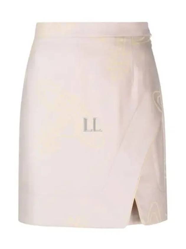 Rita A-Line Skirt Ivory - VIVIENNE WESTWOOD - BALAAN 2