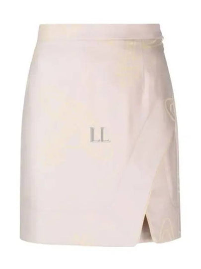 Rita A-Line Skirt Ivory - VIVIENNE WESTWOOD - BALAAN 2