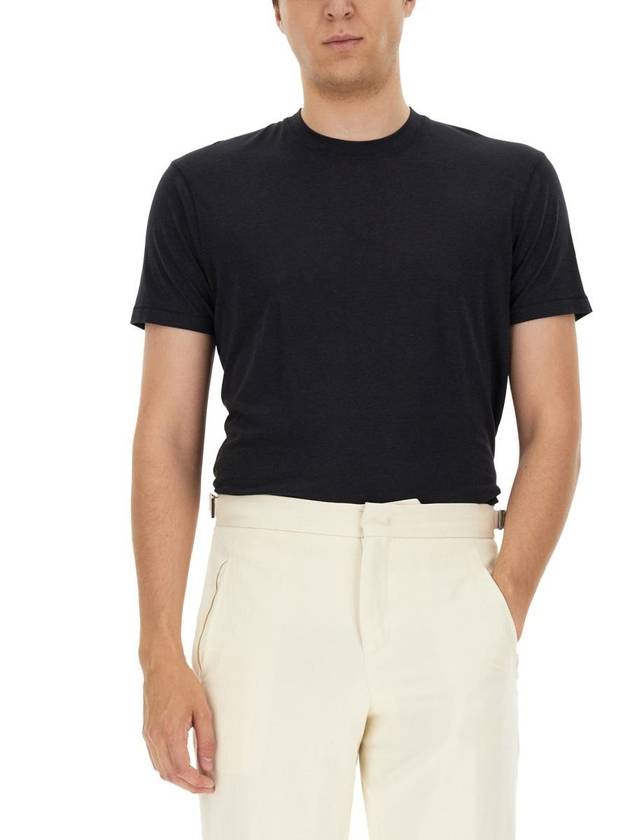 Tom Ford Regular Fit T-Shirt - TOM FORD - BALAAN 4