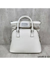 5AC Stitch Logo Patch Mini Tote Bag Ivory - MAISON MARGIELA - BALAAN 3