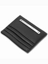 Slim Metal Card Holder Black MK2411WL003MBB - MATIN KIM - BALAAN 3