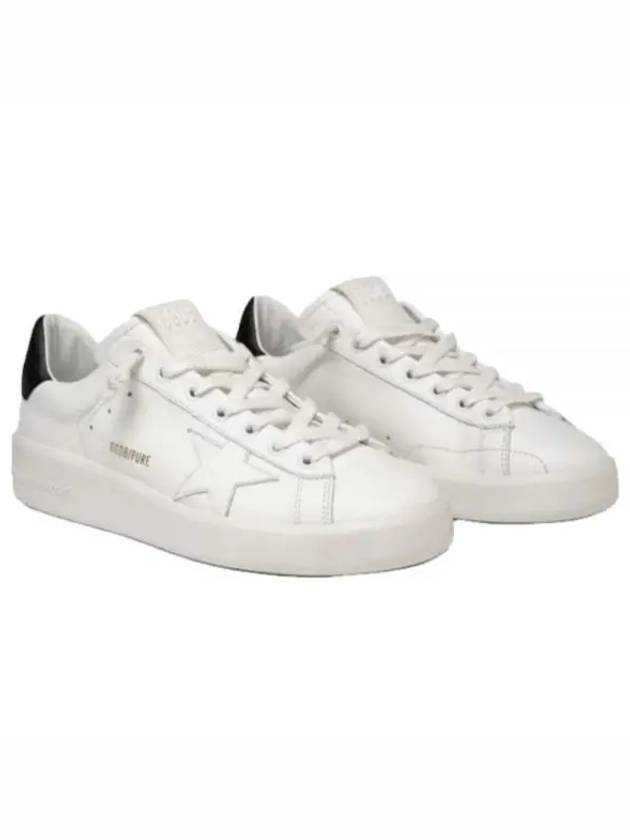 Purestar Black Tab Low Top Sneakers White - GOLDEN GOOSE - BALAAN 2