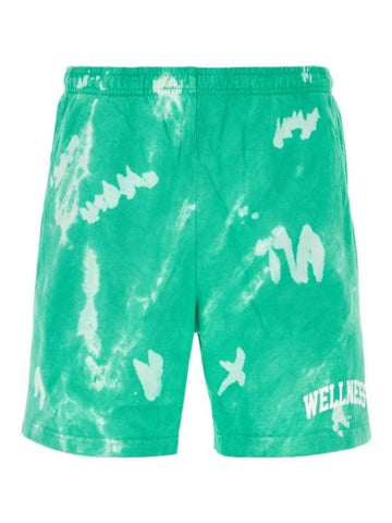 Short Pants SH952TA TAHITIWHITE green - SPORTY & RICH - BALAAN 1