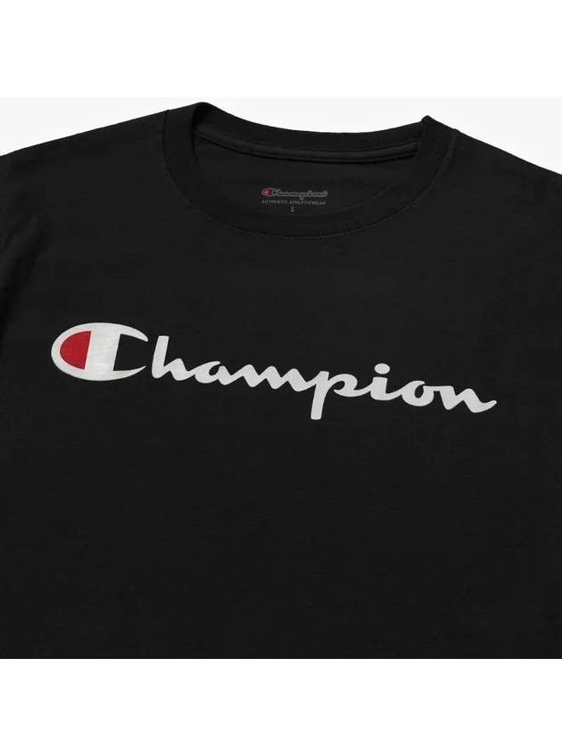 GT78H Y06794 003 Classic Script Graphic Logo Men s Long Sleeve T Shirt - CHAMPION - BALAAN 3