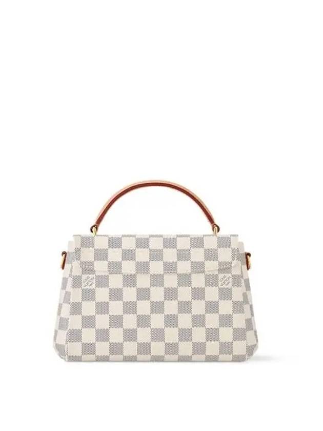 Croisette Damier Azur Cross Bag Cream - LOUIS VUITTON - BALAAN 4