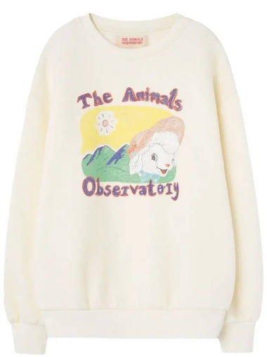 Kids Missy BEAR Sweatshirt F24022 221FN - THE ANIMALS OBSERVATORY - BALAAN 1