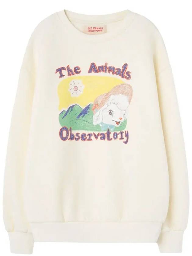 Kids Missy BEAR Sweatshirt F24022 221FN - THE ANIMALS OBSERVATORY - BALAAN 2