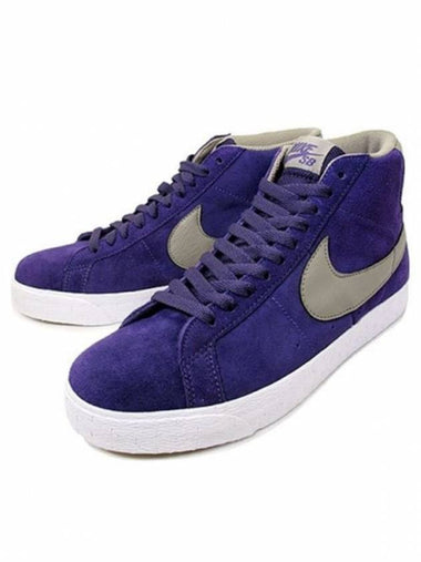 01310801500SBBlazerPurple Gray - NIKE - BALAAN 1