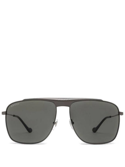 Eyewear GG0909S Ruthenium - GUCCI - BALAAN 2