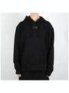 S Macs Logo Hoodie Black - DIESEL - BALAAN 3