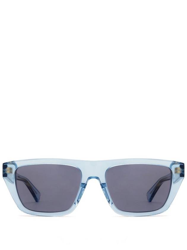 Sunglasses BV1291S 003 LIGHT BLUE LIGHT BLUE LIGHT BLUE - BOTTEGA VENETA - BALAAN 2