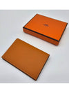 Euclid MC2 card wallet ABRICOT H064949CAI9 - HERMES - BALAAN 8