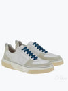 Logo Lace-Up Low Top Sneakers White - SALVATORE FERRAGAMO - BALAAN 2