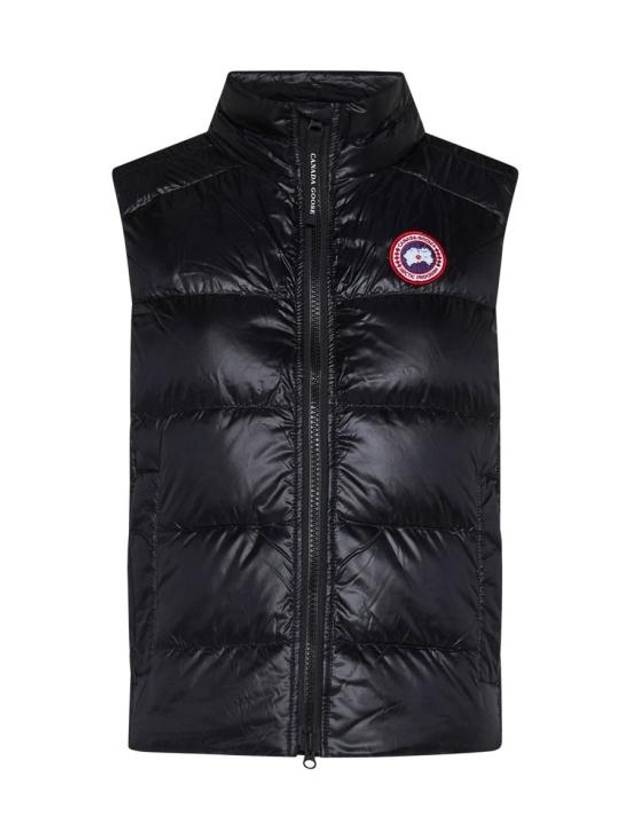 Cypress Padding Vest Black - CANADA GOOSE - BALAAN 2