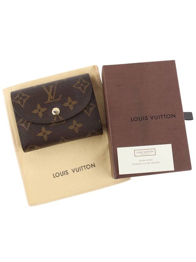 M60253 Monogram Ellen Half Wallet 33873Y - LOUIS VUITTON - BALAAN 7