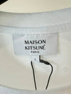 Fox Head Patch Classic Short Sleeve T-Shirt White - MAISON KITSUNE - BALAAN 5