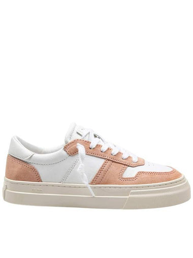 D.A.T.E. Low Sneakers In Leather And Suede - D.A.T.E. - BALAAN 1