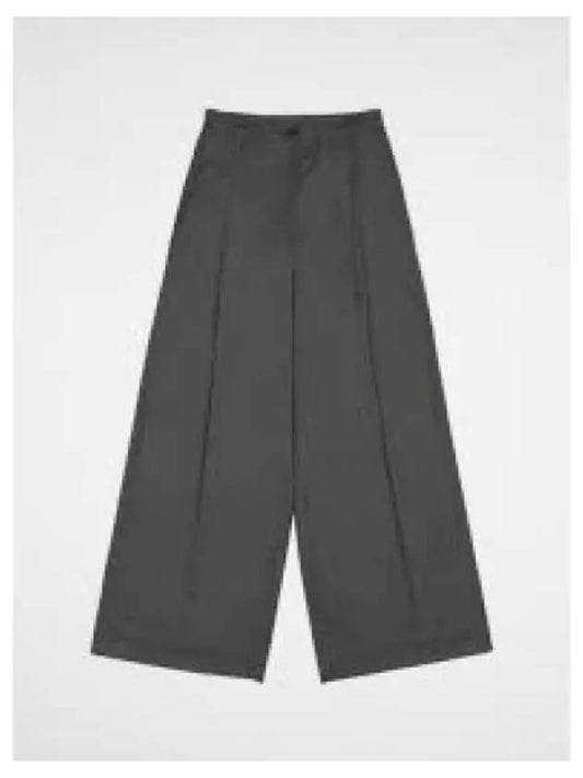 Rouge Trousers Wide Pans Black - LEMAIRE - BALAAN 2